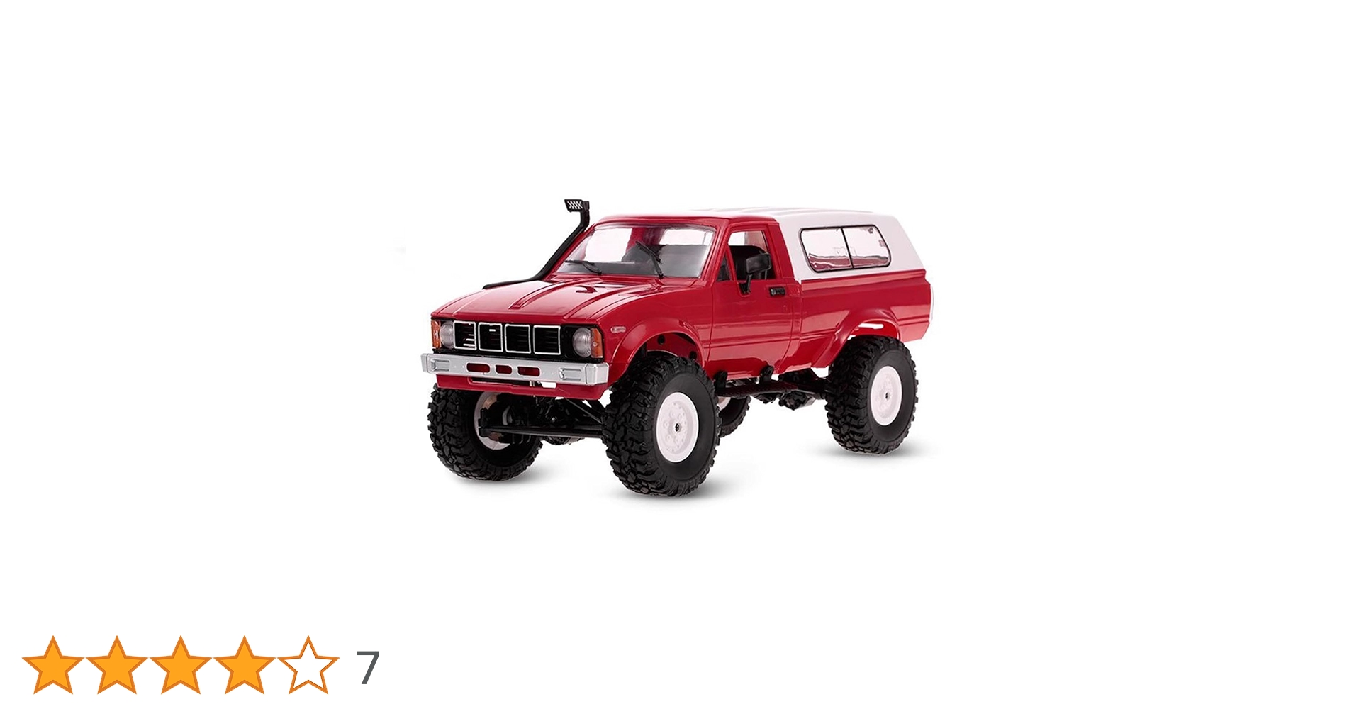 Amazon.co.jp: RC Rock Crawler WPL C24 4WD 1/16 ピックアップ